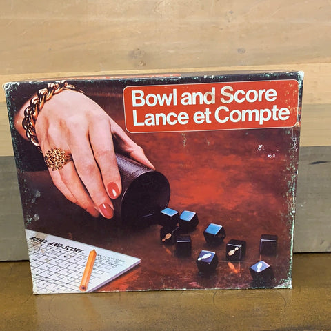 Bowl and Score