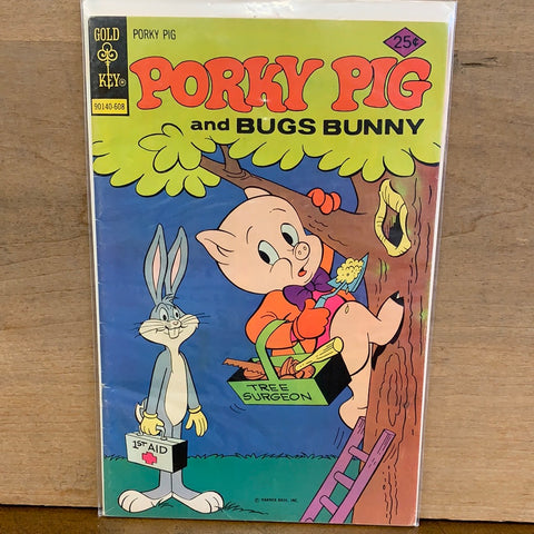 Porky Pig and Bugs Bunny #69