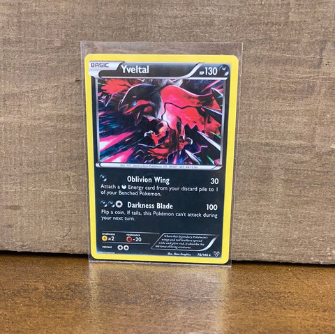 Yveltal(Holo)