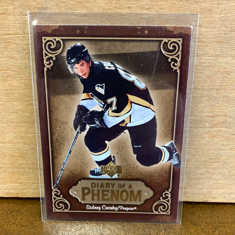 Sidney Crosby: Pittsburgh Penguins(2005/06) Diary of A Phenom #DP8