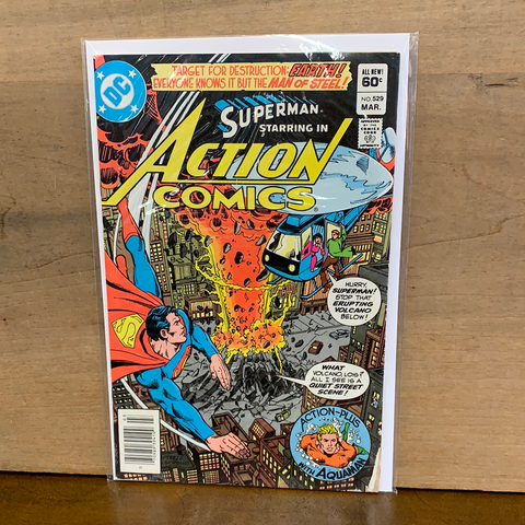 Action Comics #529