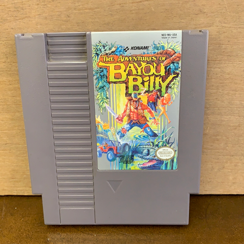 The Adventures of Bayou Billy