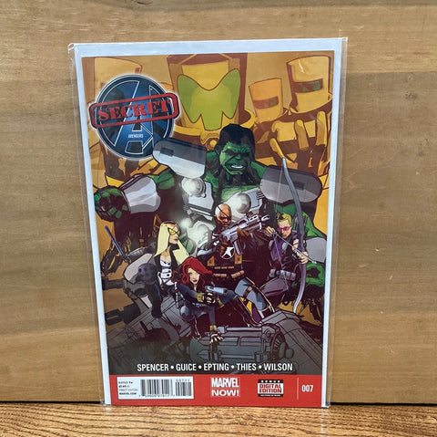 Secret Avengers #7