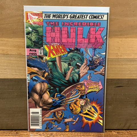 Incredible Hulk #455