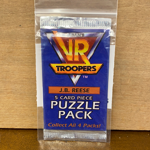 VR Trooper 5 Piece Puzzle Pack(Sealed): J.B. Reese