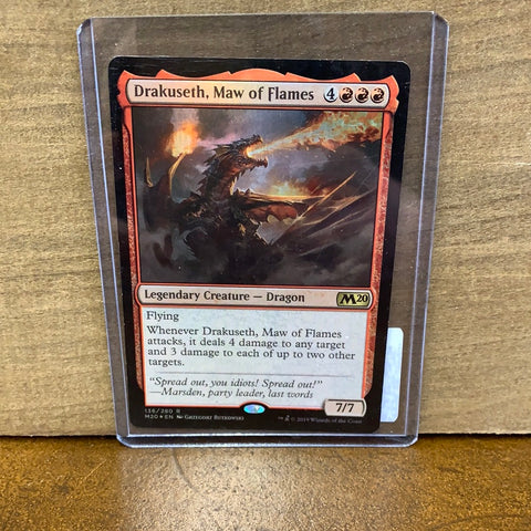 Drakuseth, Maw of Flames(Foil)