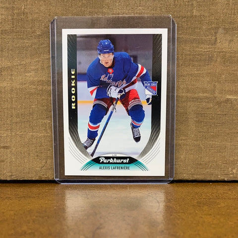Alexis Lafreniere: NY Rangers(2020-21) #287 Parkhurst