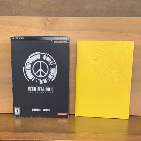 Metal Gear Solid Peace Walker Limited Edition Bonus Pack