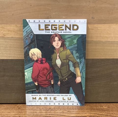 Legend: Graphic Novel