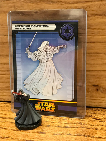 Emperor Palpatine Sith Lord 59/60