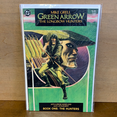 Green Arrow Longbow Hunters: Book One