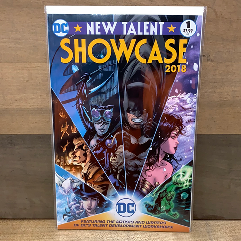 New Talent Showcase 2018