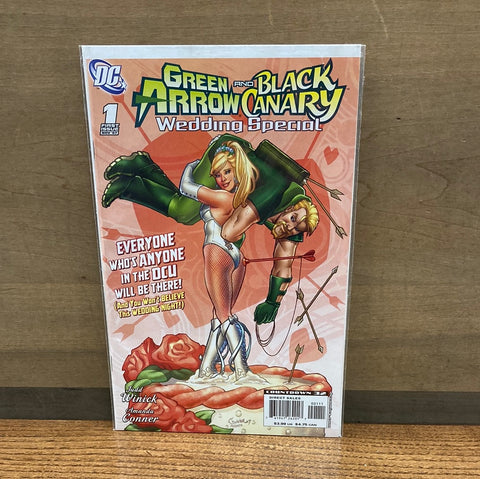 Green Arrow and Black Canary #1