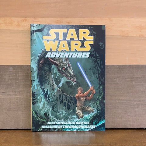Star Wars Adventures: Luke Skywalker and the Treasure of the Dragonsnakes