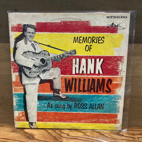 Memories of Hank Williams: Ross Allen