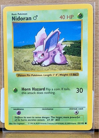 Nidoran M(Shadowless)