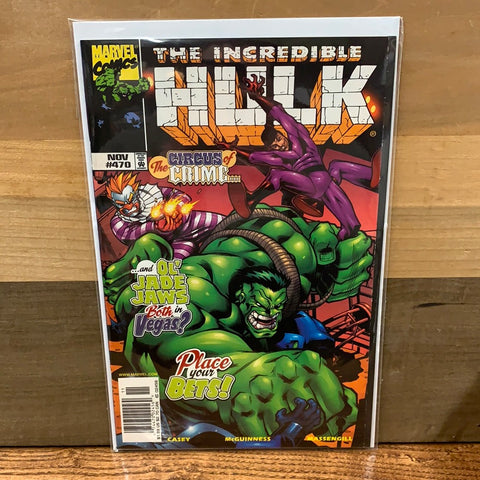 Incredible Hulk #470
