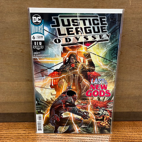 Justice League Odyssey #6