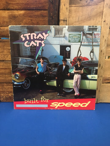 Stray Cats: Built for Speed