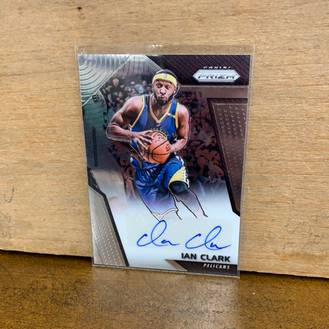 Ian Clark: New Orleans Pelicans(2017/18) Prizm Signatures #SG-IC