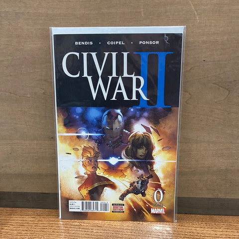 Civil War II #0
