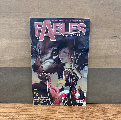 Fables Vol 3: Storybook Love