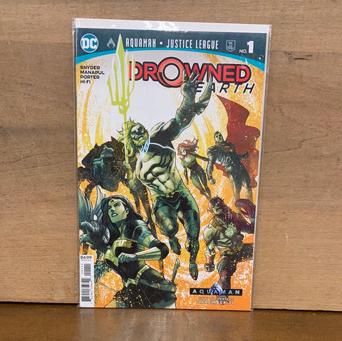 Drowned Earth: Aquaman/Justice League #1