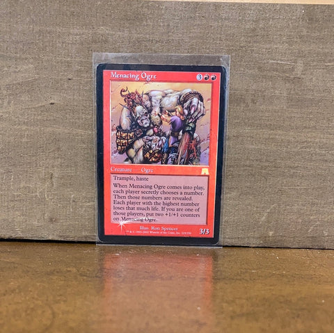 Menacing Ogre(Foil)