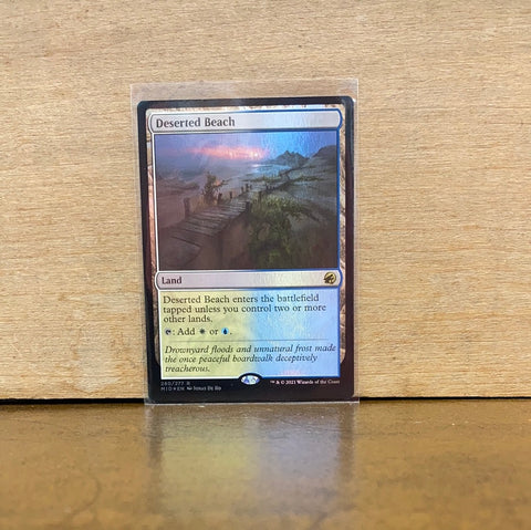 Deserted Beach(Foil)
