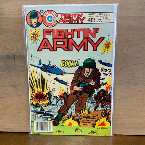 Fightin' Army #139