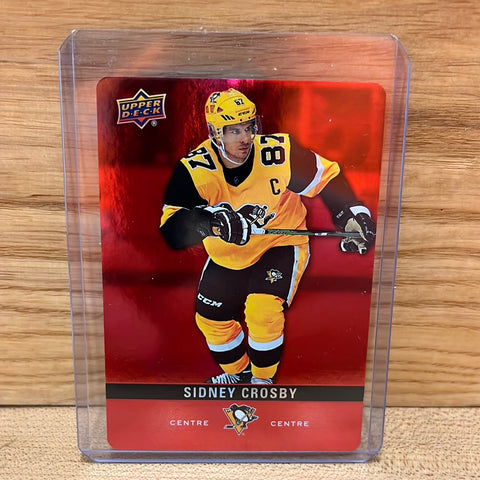 Sidney Crosby(2019-20) Red Die Cut DC-27