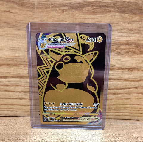 Pikachu Vmax(Alternate Art)