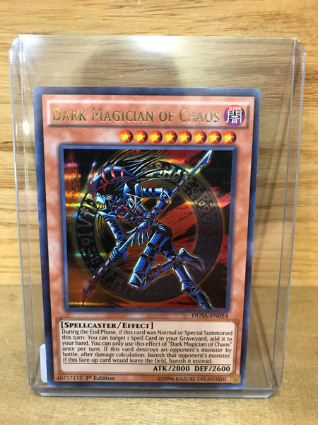 Dark Magician of Chaos(DUSA-EN054) – The Frugal Dutchman