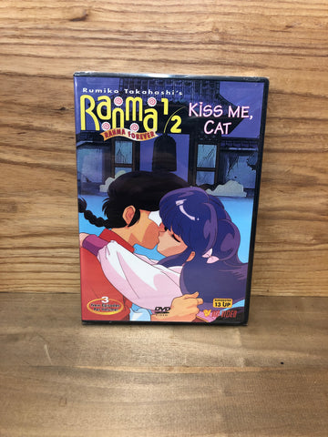 Ranma 1/2 Ranma Forever Kiss Me Cat