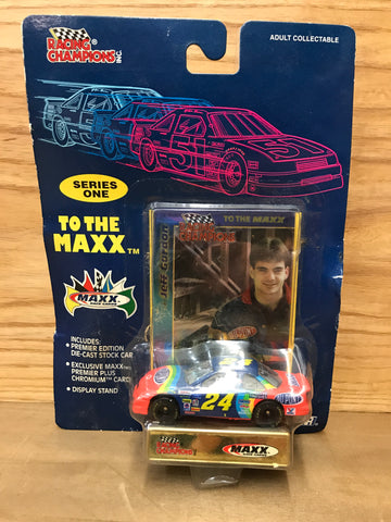 Jeff Gordon #24 Dupont To he Maxx - The Frugal Dutchman