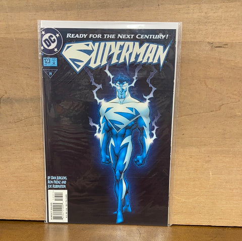 Superman #123