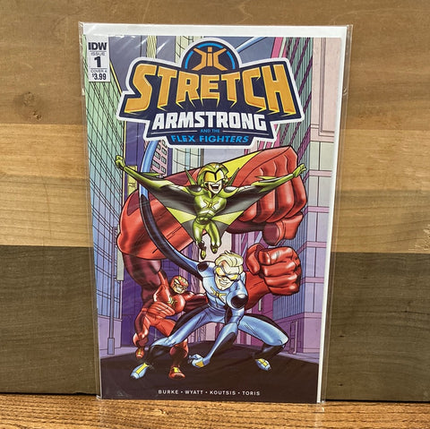 Stretch Armstrong and the Flex Fighters #1