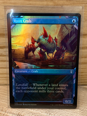 Ruin Crab(Showcase Foil)