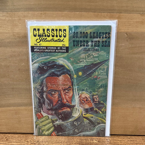 Classic Illustrated #47: 20,000 Leagues Under The Sea