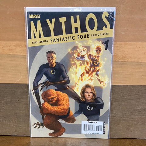 Mythos Fantastic Four #1