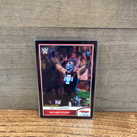 Rey Mysterio: Returns to WWE