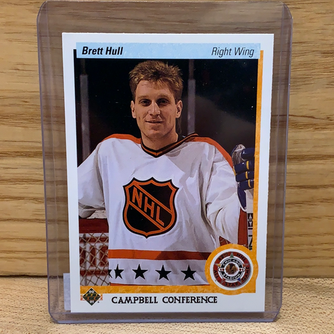 Brett Hull: Campbell Conference All Star(1990)