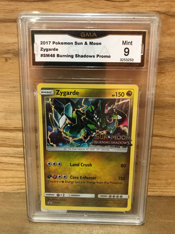 Zygarde(Graded GMA 9)