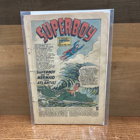 Superboy #280(Low Grade)
