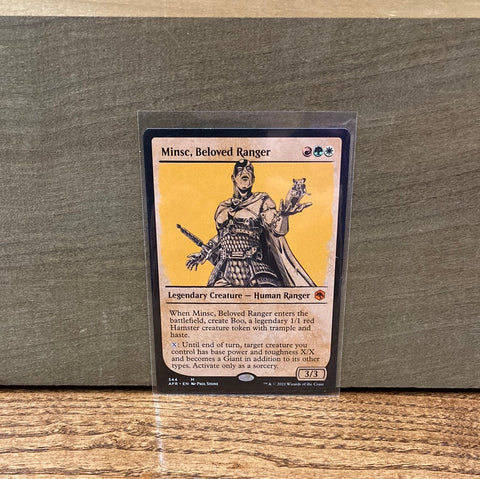 Minsc, Beloved Ranger(Showcase)