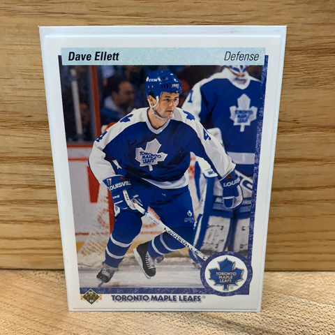 Dave Ellett: Toronto Maple LEafs(1990)