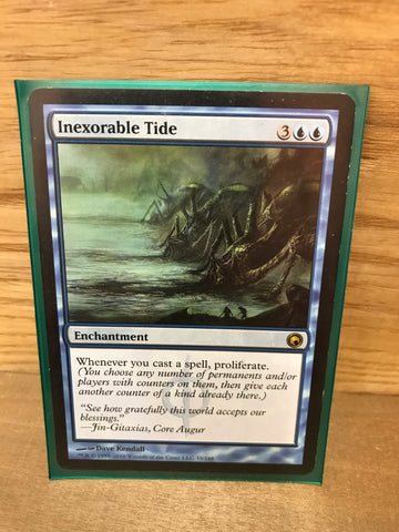 Inexorable Tide