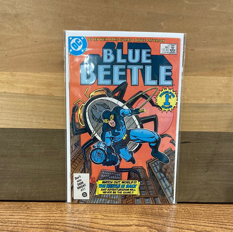 Blue Beetle #1