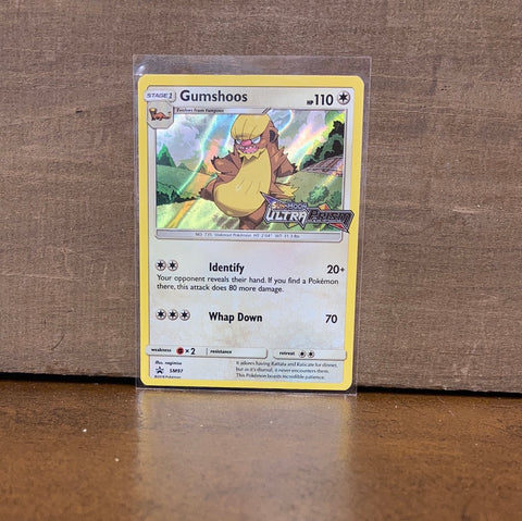 Gumshoos Ultra Prism Prerelease Promo