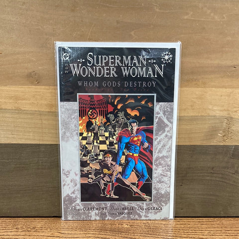 Superman/Wonder Woman: Whom Gods Destroy Book Four